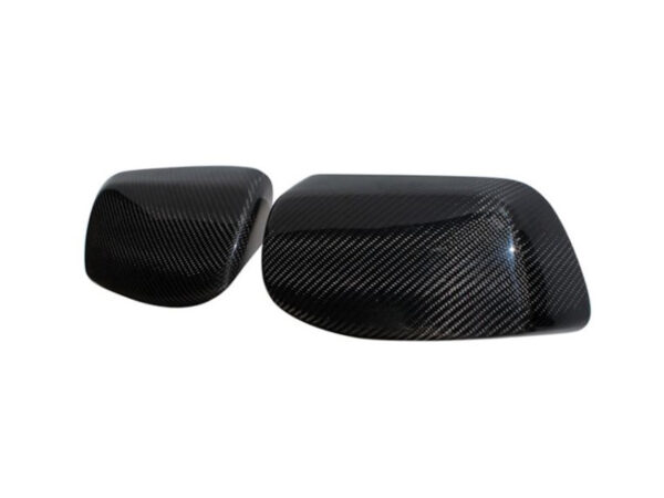 BMW 5 6 Series E60 E61 E63 E64 CARBON FIBER Replacement Mirror Covers