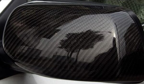 Bmw 5 6 series e60 e61 e63 e64 carbon fiber replacement mirror covers