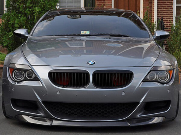 BMW M6 E63 E64 VRS Style CARBON FIBER Front Splitter