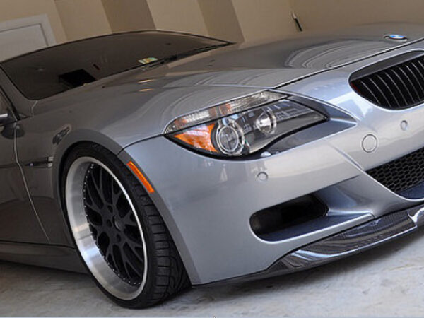 Bmw m6 e63 e64 vrs style carbon fiber front splitter