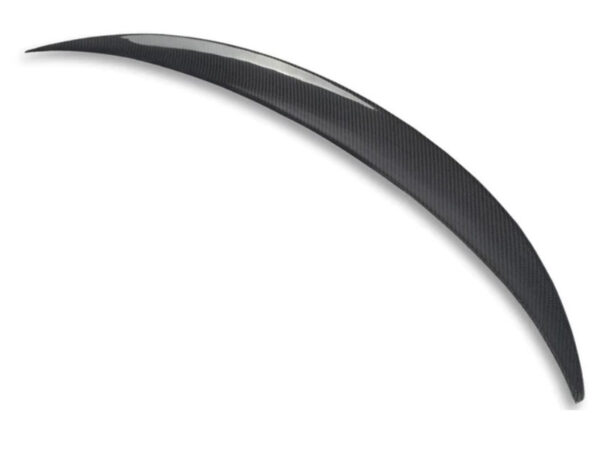 BMW X Series E71 X6 PERFORMANCE Style CARBON FIBER Boot Spoiler