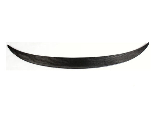 Bmw x series e71 x6 performance style carbon fiber boot spoiler
