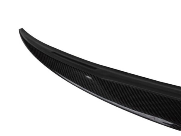 Bmw x series e71 x6 performance style carbon fiber boot spoiler