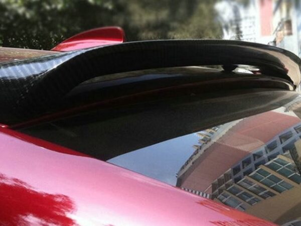 Bmw x series e71 x6 carbon fiber roof spoiler