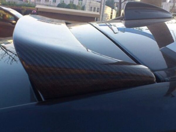 Bmw x series e71 x6 carbon fiber roof spoiler