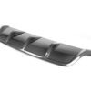 BMW X6 E71 M Sport CARBON FIBER Rear Diffuser