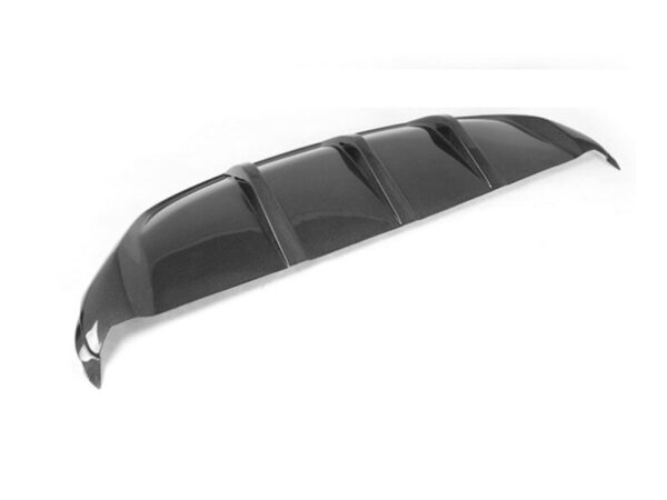 Bmw x6 e71 m sport carbon fiber rear diffuser