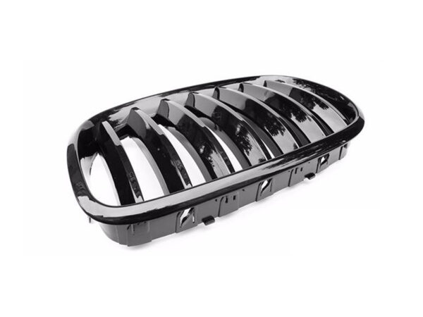 Bmw x series e70 e71 x5 x6 gloss black single kidney grilles