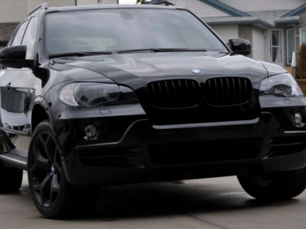 Bmw x series e70 e71 x5 x6 gloss black single kidney grilles