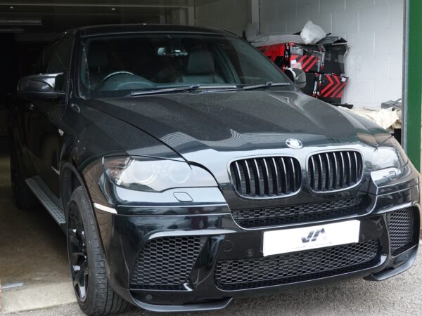 Bmw x series e70 e71 x5 x6 gloss black single kidney grilles