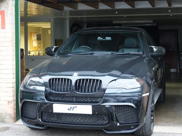 Bmw x series e70 e71 x5 x6 gloss black single kidney grilles
