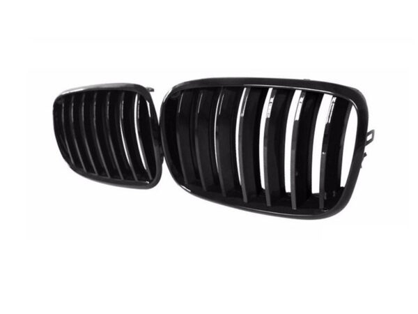 Bmw x series e70 e71 x5 x6 gloss black single kidney grilles