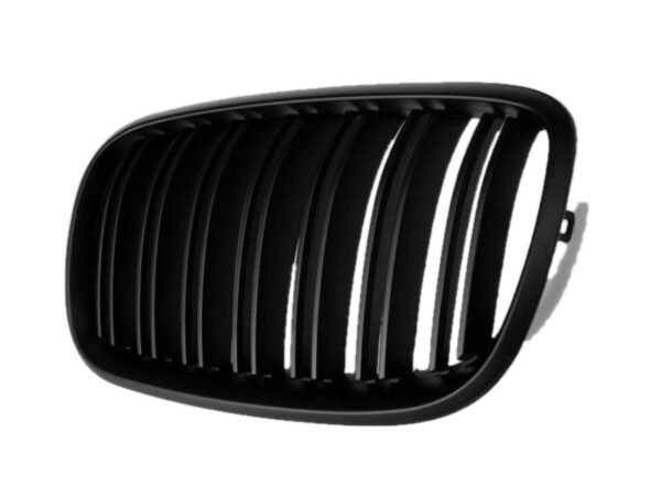 Bmw x series x5 x6 e70 e71 m style gloss black double kidney grilles