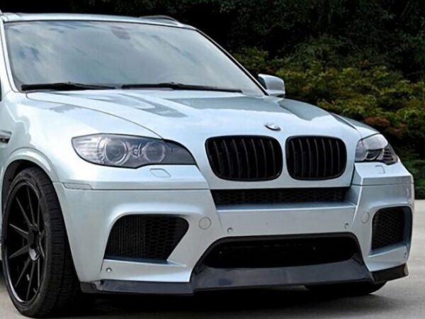 BMW X5M X6M E70 E71 VRS Style CARBON FIBER Front Splitter