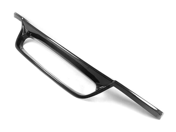 Bmw x5m x6m e70 e71 vrs style carbon fiber front splitter