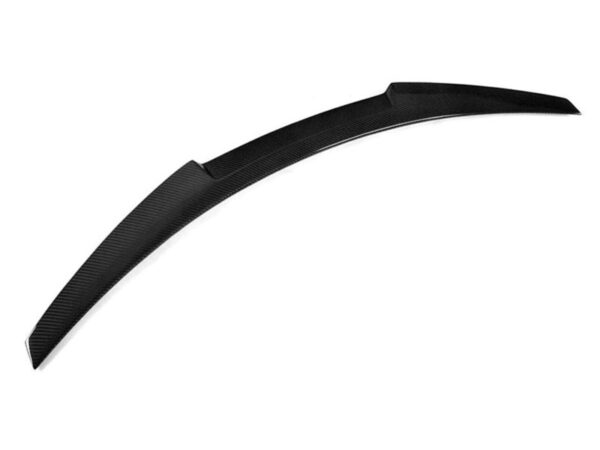 BMW 1 Series E82 VRS M4 Style CARBON FIBER Boot Spoiler