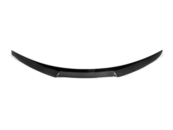 Bmw 1 series e82 vrs m4 style carbon fiber boot spoiler