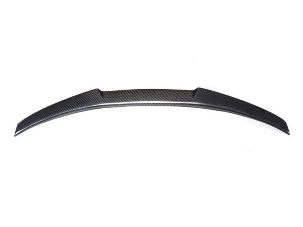 Bmw 1 series e82 vrs m4 style carbon fiber boot spoiler