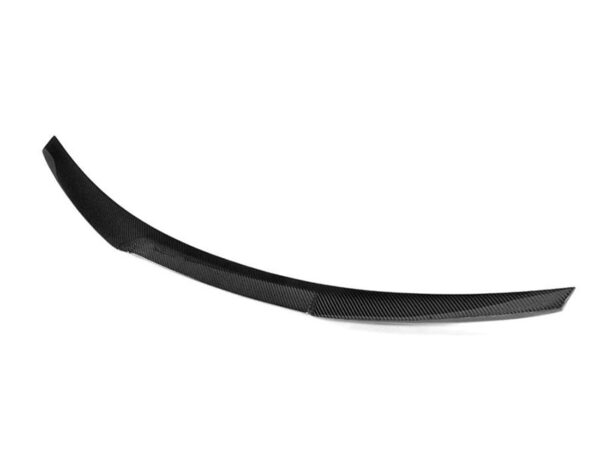 Bmw 1 series e82 vrs m4 style carbon fiber boot spoiler
