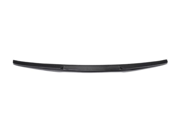 Bmw 1 series e82 vrs m4 style carbon fiber boot spoiler