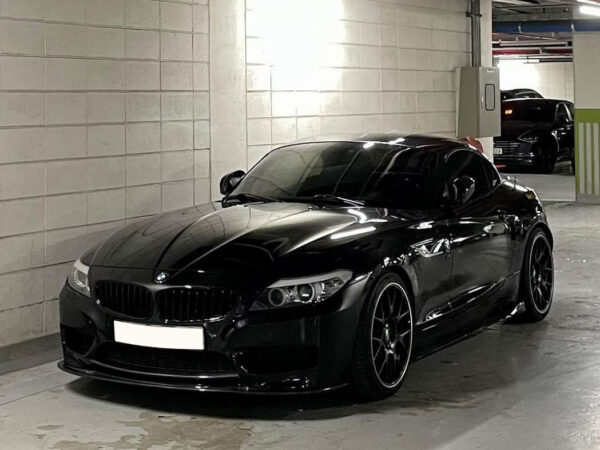 Bmw z series z4 e89 gloss black kidney grilles
