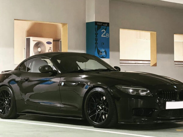 Bmw z series z4 e89 gloss black kidney grilles