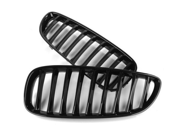 Bmw z series z4 e89 gloss black kidney grilles
