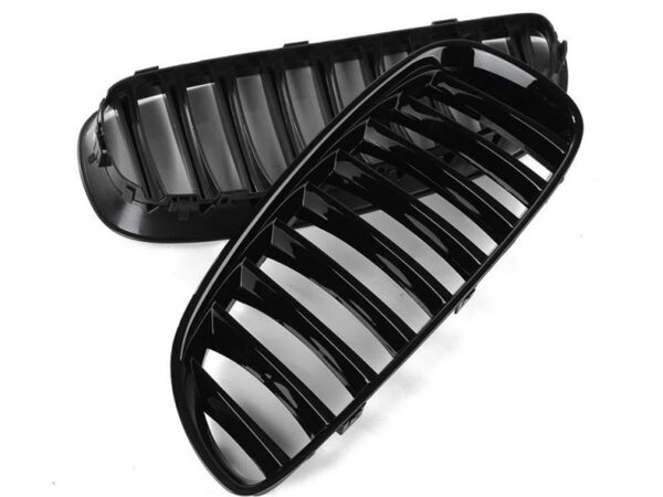 Bmw z series z4 e89 gloss black kidney grilles