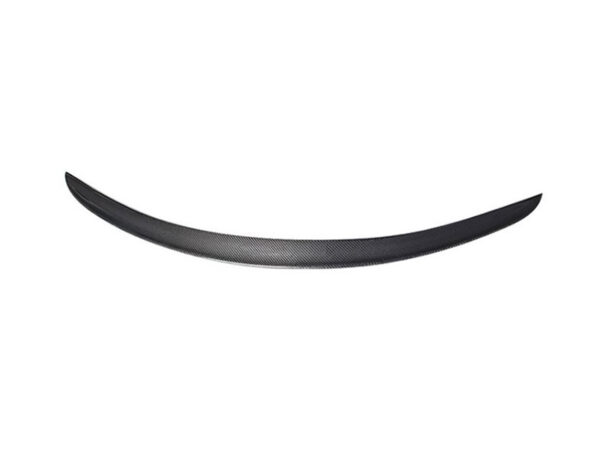 Bmw z series e89 z4 3d style carbon fiber boot spoiler