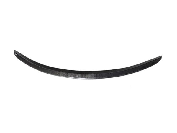 Bmw z series e89 z4 3d style carbon fiber boot spoiler