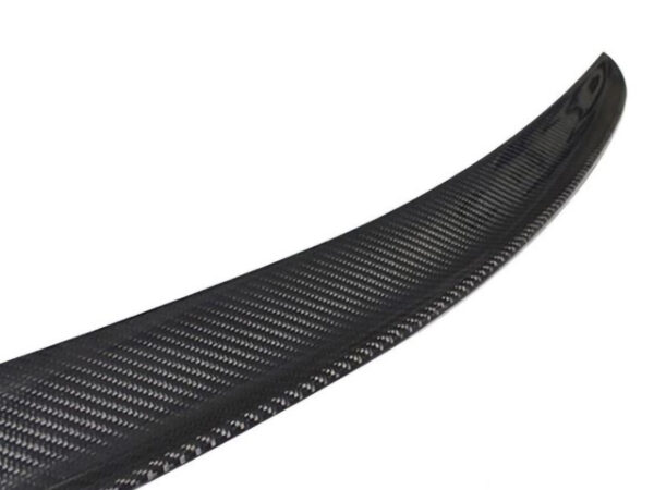 Bmw z series e89 z4 3d style carbon fiber boot spoiler