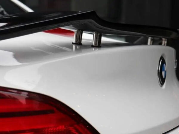 Bmw z series z4 e89 rowen style carbon fiber wing boot spoiler