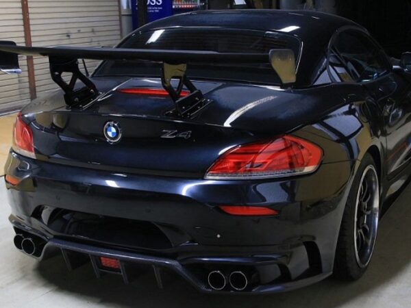 Bmw z series z4 e89 vrs gt style carbon fiber wing boot spoiler