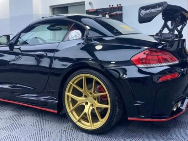 Bmw z series z4 e89 vrs gt style carbon fiber wing boot spoiler