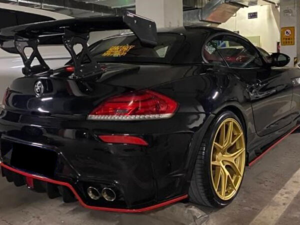 Bmw z series z4 e89 vrs gt style carbon fiber wing boot spoiler
