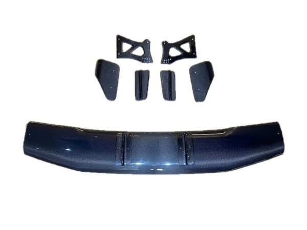 Bmw z series z4 e89 vrs gt style carbon fiber wing boot spoiler