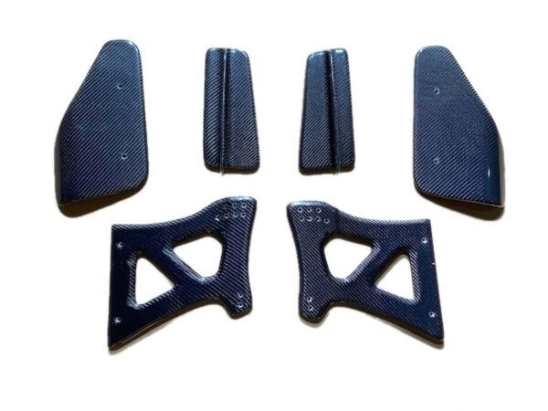 Bmw z series z4 e89 vrs gt style carbon fiber wing boot spoiler