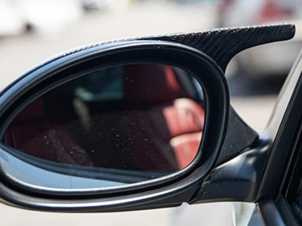 Bmw z series z4 e89 m style carbon fiber replacement mirror covers