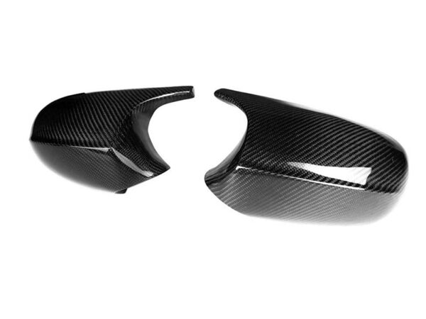 Bmw z series z4 e89 m style carbon fiber replacement mirror covers