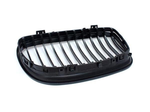 Bmw 3 series e90 e91 gloss black single kidney grilles