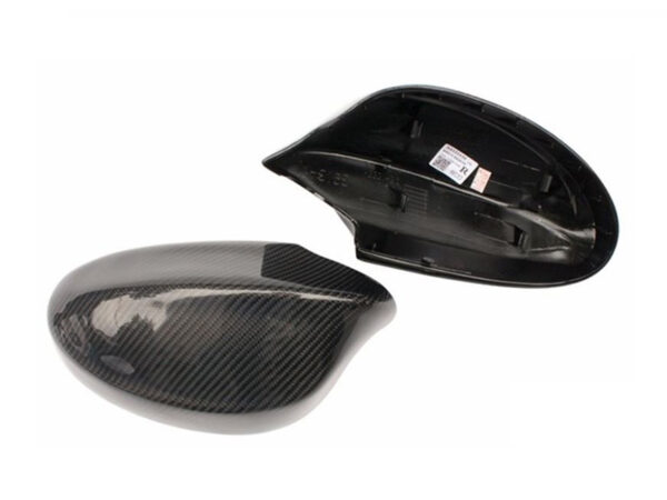 Bmw 3 series e90 e91 pre lci replacement carbon fiber mirror covers