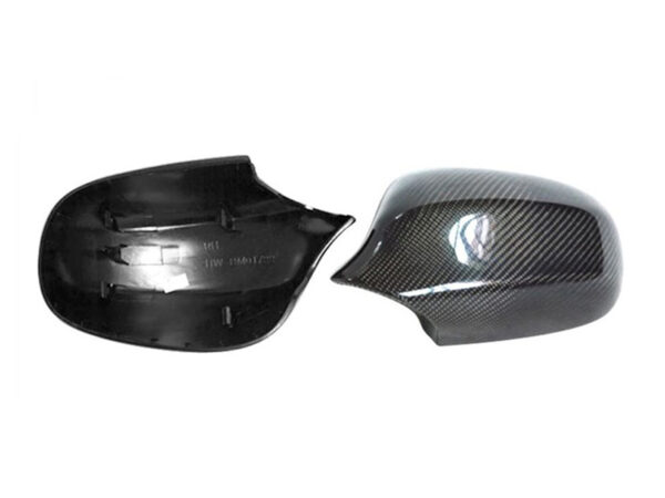 Bmw 3 series e90 e91 lci replacement carbon fiber mirror covers