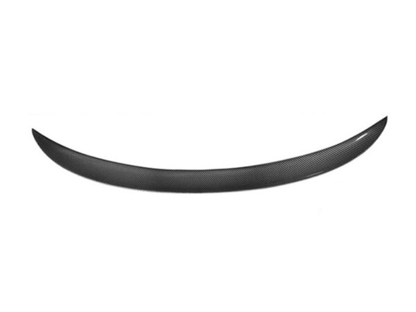 Bmw 3 series e90 m3 performance style carbon fiber boot spoiler