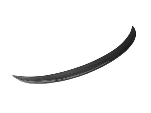 Bmw 3 series e90 m3 performance style carbon fiber boot spoiler