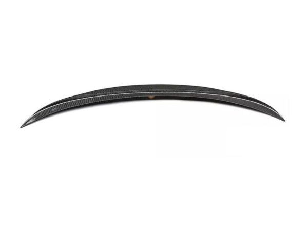 Bmw 3 series e90 m3 performance style carbon fiber boot spoiler