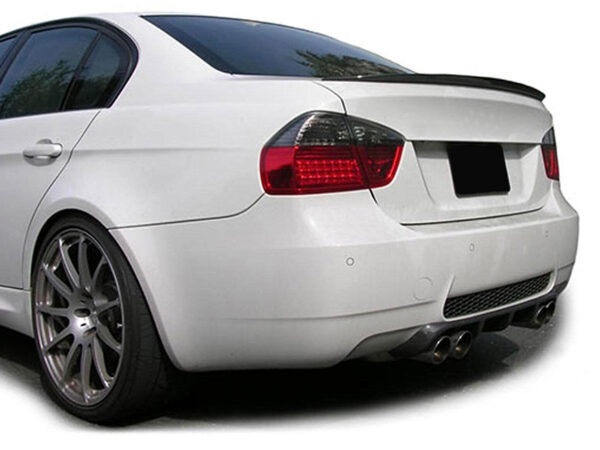 BMW 3 Series E90 CARBON FIBER M3 Style Boot Spoiler