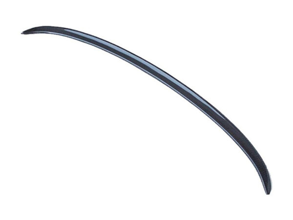 Bmw 3 series e90 carbon fiber m3 style boot spoiler