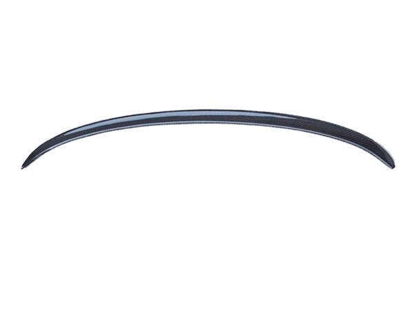 Bmw 3 series e90 carbon fiber m3 style boot spoiler