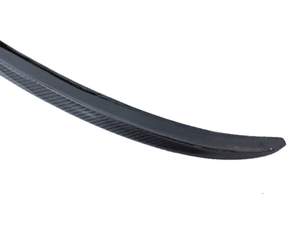 Bmw 3 series e90 carbon fiber m3 style boot spoiler