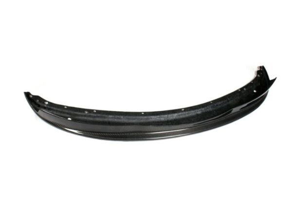 Bmw 3 series e90 e91 m sport ak style lci carbon fiber front splitter